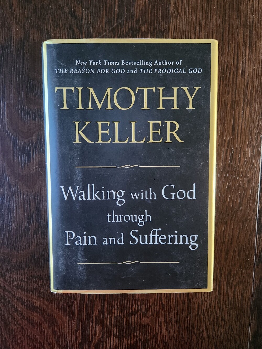 Walking With God Thrpugh Pain And Suffering by Timothy Keller Hardback EUC $12